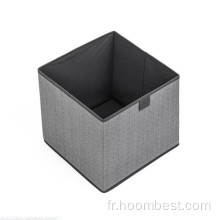 Boîtes de rangement en tissu Tiroirs Cubes Conteneur